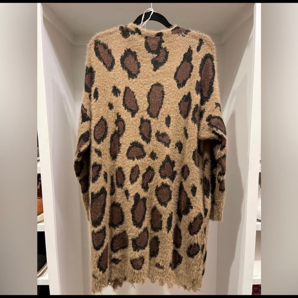 UMGEE Cardigan Sweater Animal Print - Picture 5 of 9